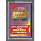 WORD OF THE LORD   Framed Hallway Wall Decoration   (GWEXALT7384)   