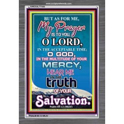 THE TRUTH OF YOUR SALVATION   Bible Verses Frame for Home Online   (GWEXALT7444)   
