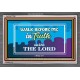 WALK IN TRUTH   Unique Bible Verse Framed   (GWEXALT7558)   