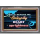 WALK IN INTEGRITY   Unique Bible Verse Frame   (GWEXALT7559)   