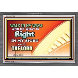 WALK IN MY WAY   New Wall Dcor   (GWEXALT7560)   "33x25"