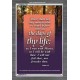 BE ABOVE AND NOT BENEATH   Encouraging Bible Verse Frame   (GWEXALT761)   