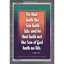 THE SONS OF GOD   Christian Quotes Framed   (GWEXALT762)   