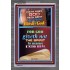 WORDS OF GOD   Bible Verse Picture Frame Gift   (GWEXALT7724)   "25x33"