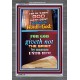 WORDS OF GOD   Bible Verse Picture Frame Gift   (GWEXALT7724)   