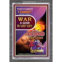 THE WORD OF OUR TESTIMONY   Bible Verse Framed for Home   (GWEXALT7727)   
