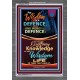 WISDOM A DEFENCE   Bible Verses Framed for Home   (GWEXALT7729)   