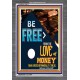 BE FREE   Christian Frame Wall Art   (GWEXALT8012)   