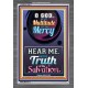 TRUTH OF THY SALVATION   Framed Bible Verses   (GWEXALT8017)   