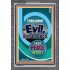 TURN AWAY FROM EVIL   Encouraging Bible Verses Framed   (GWEXALT8082)   "25x33"