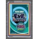 TURN AWAY FROM EVIL   Encouraging Bible Verses Framed   (GWEXALT8082)   