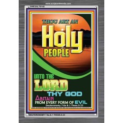 BE HOLY   Bible Verse Acrylic Glass Frame   (GWEXALT8145)   