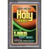 BE HOLY   Bible Verse Acrylic Glass Frame   (GWEXALT8145)   "25x33"