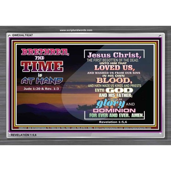 WHO IS JESUS   Framed Art Work   (GWEXALT8247)   