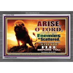ARISE O LORD   Inspiration office art and wall dcor   (GWEXALT8309)   