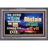 ABSTAIN FROM EVIL   Affordable Wall Art   (GWEXALT8389)   "33x25"