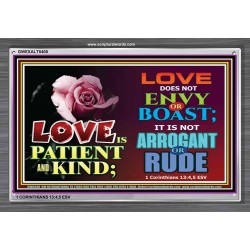 WHAT IS LOVE   Custom Art Work   (GWEXALT8408)   "33x25"