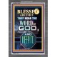 THE WORD OF GOD   Frame Bible Verses Online   (GWEXALT8497)   