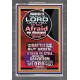 BE NOT AFRAID   Christian Quote Frame   (GWEXALT8567)   