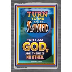 BE SAVED   Scripture Art Prints   (GWEXALT8581)   