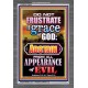ABSTAIN FROM ALL APPEARANCE OF EVIL   Bible Scriptures on Forgiveness Frame   (GWEXALT8600)   
