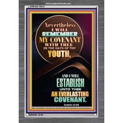 AN EVERLASTING COVENANT   Bible Verse Acrylic Glass Frame   (GWEXALT8614)   