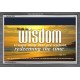 WALK IN WISDOM   Bible Verse Wall Art   (GWEXALT865)   