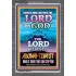 JEHOVAH ADONAI TSEBAOTH THE LORD OF HOSTS   Framed Bedroom Wall Decoration   (GWEXALT8650)   "25x33"