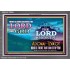 ADONAI TZVA'OT - LORD OF HOSTS   Christian Quotes Frame   (GWEXALT8650L)   "33x25"