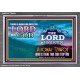 ADONAI TZVA'OT - LORD OF HOSTS   Christian Quotes Frame   (GWEXALT8650L)   