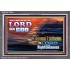 ADONAI TZIDKEINU - LORD OUR RIGHTEOUSNESS   Christian Quote Frame   (GWEXALT8653L)   "33x25"