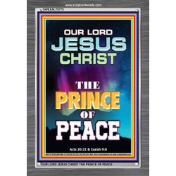 THE PRINCE OF PEACE   Christian Wall Dcor Frame   (GWEXALT8770)   