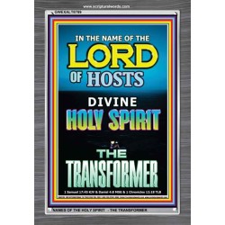 THE TRANSFORMER   Bible Verse Acrylic Glass Frame   (GWEXALT8789)   