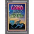 THE SPIRIT OF JOY   Bible Verse Acrylic Glass Frame   (GWEXALT8797)   "25x33"