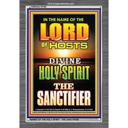 THE SANCTIFIER   Bible Verses Poster   (GWEXALT8799)   