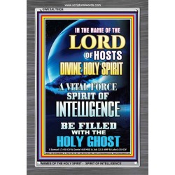BE FILLED WITH THE HOLY GHOST   Framed Bedroom Wall Decoration   (GWEXALT8824)   