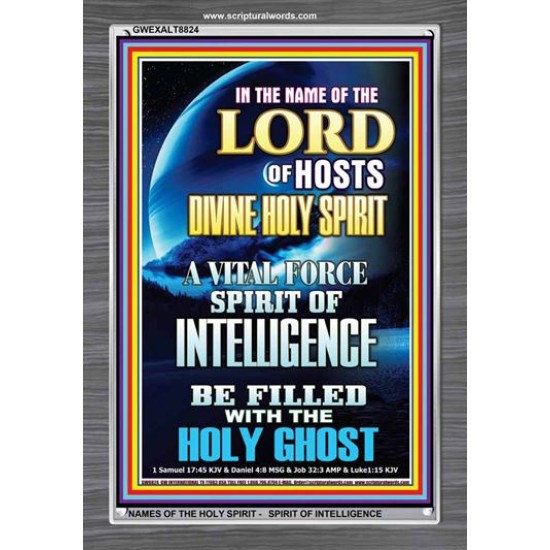 BE FILLED WITH THE HOLY GHOST   Framed Bedroom Wall Decoration   (GWEXALT8824)   