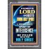 BE FILLED WITH THE HOLY GHOST   Framed Bedroom Wall Decoration   (GWEXALT8824)   "25x33"