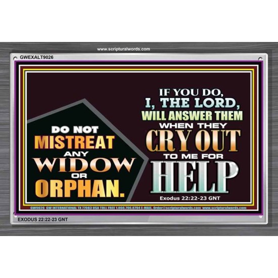 WIDOWS AND ORPHANS   Biblical Art   (GWEXALT9026)   