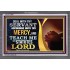 ACCORDING TO THY MERCY   New Wall Dcor   (GWEXALT9069)   "33x25"