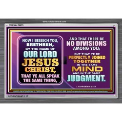 UNITY   Christian Framed Wall Art   (GWEXALT9073)   "33x25"