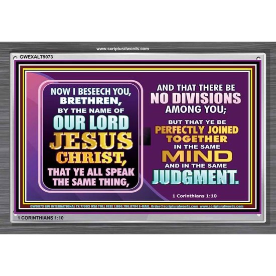 UNITY   Christian Framed Wall Art   (GWEXALT9073)   