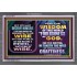 WISDOM OF THE WORLD IS FOOLISHNESS   Christian Quote Frame   (GWEXALT9077)   "33x25"