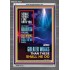 VERILY VERILY I SAY TO YOU   Frame Bible Verses Online   (GWEXALT9127)   "25x33"