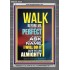 WALK BEFORE ME   Bible Verse Frames online   (GWEXALT9129)   "25x33"