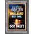 UNCLEAN   Scriptures Wall Art   (GWEXALT9144)   "25x33"