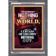 WE BROUGHT NOTHING TO THE WORLD   Frame Scriptures Dcor   (GWEXALT9147)   