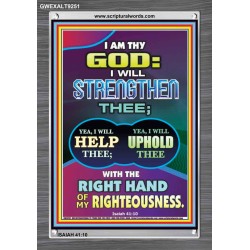 THE RIGHT HAND OF RIGHTEOUSNESS   Biblical Paintings   (GWEXALT9251)   