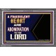 WHAT ARE ABOMINATION TO THE LORD   Large Framed Scriptural Wall Art   (GWEXALT9273)   