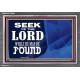 SEEK YE THE LORD   Bible Verses Framed for Home Online   (GWEXALT9401)   